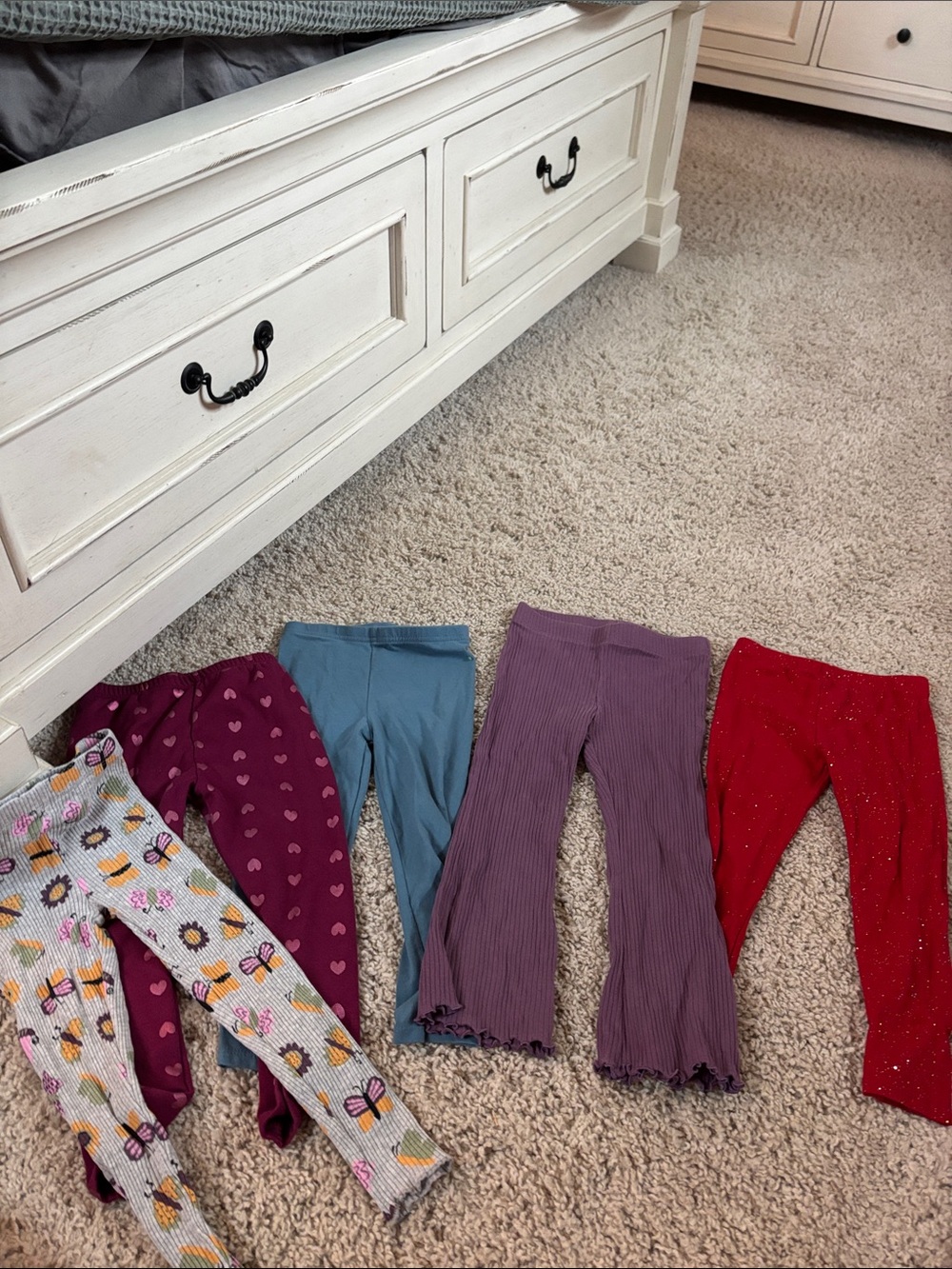 Lot of Toddler Leggings